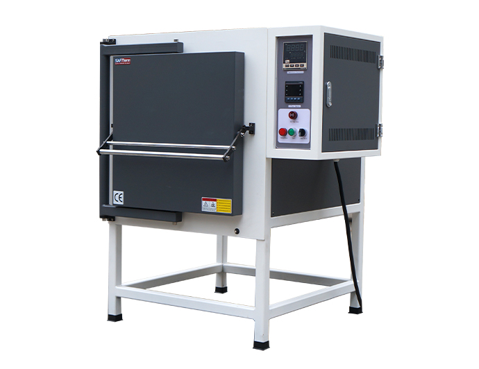 1200℃手動門小型工業爐